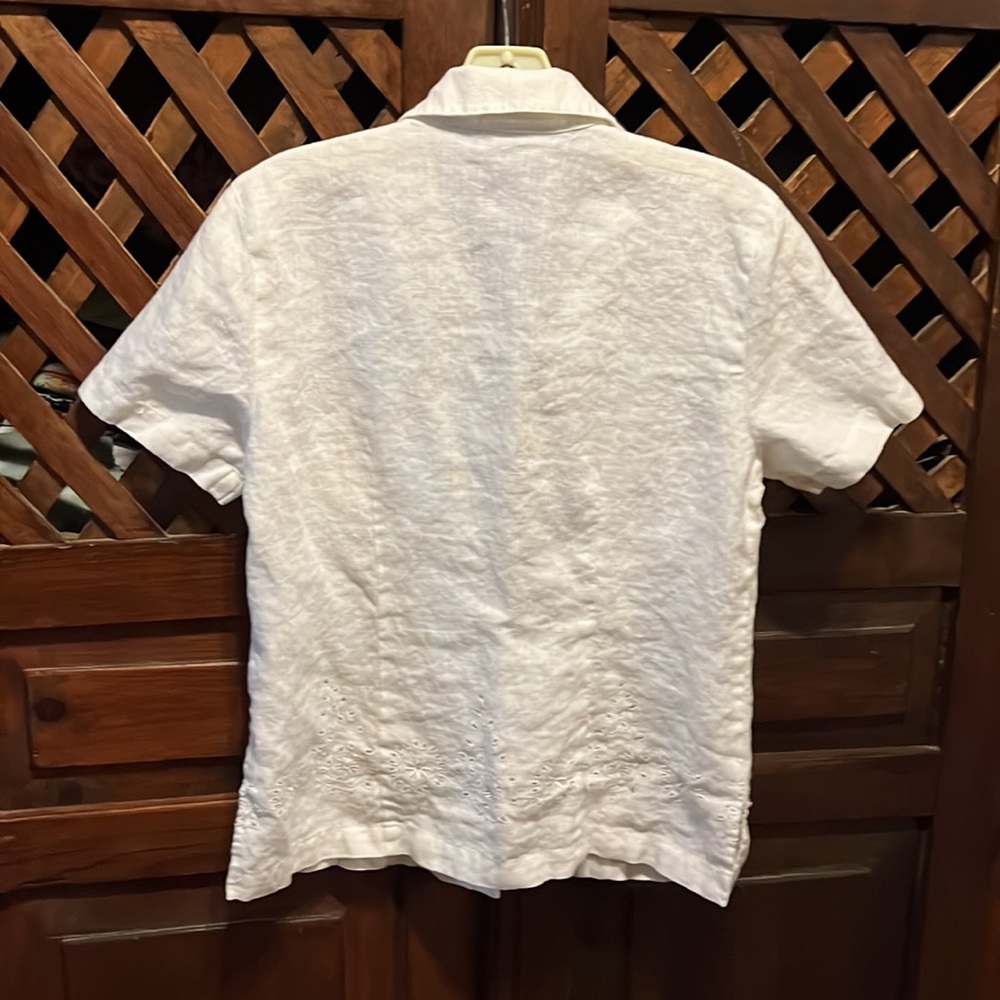 Linen top - Picture 3 of 4